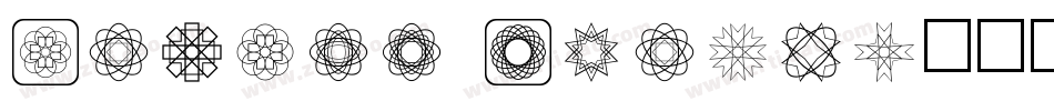 Circle Things字体转换